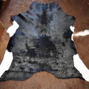A Natural Friesian Calfskin Rug