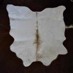 A Beautiful Fine  Brahman Calfskin Rug