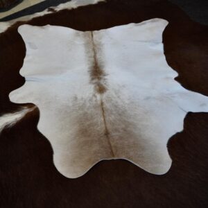 A Sweet Brahman Calfskin Rug