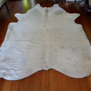 A Summer Coat - A Beautiful Natural Cowhide Rug