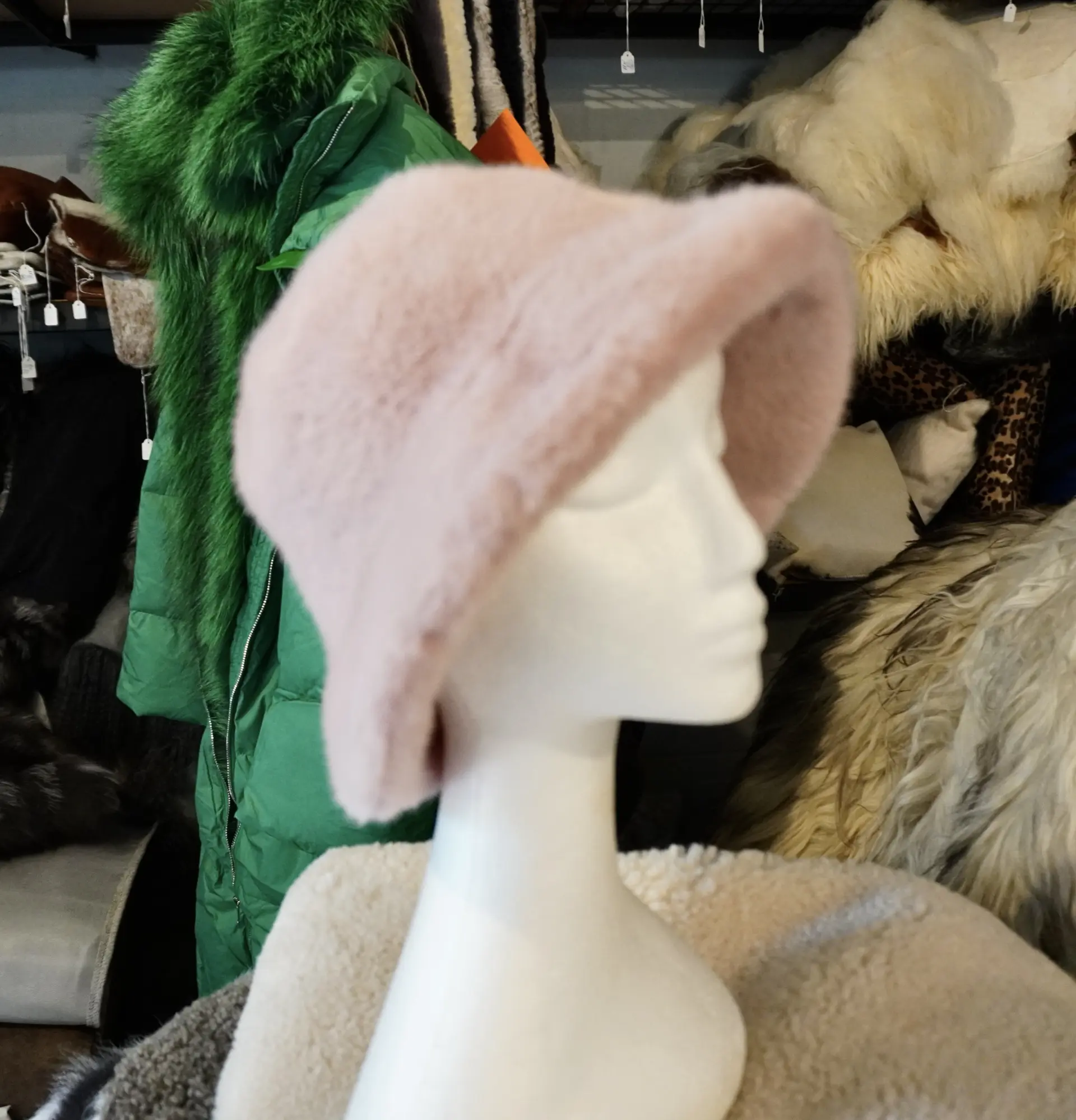 Super Soft & Absolutely Gorgeous - PINK OR WHITE Bucket Hats