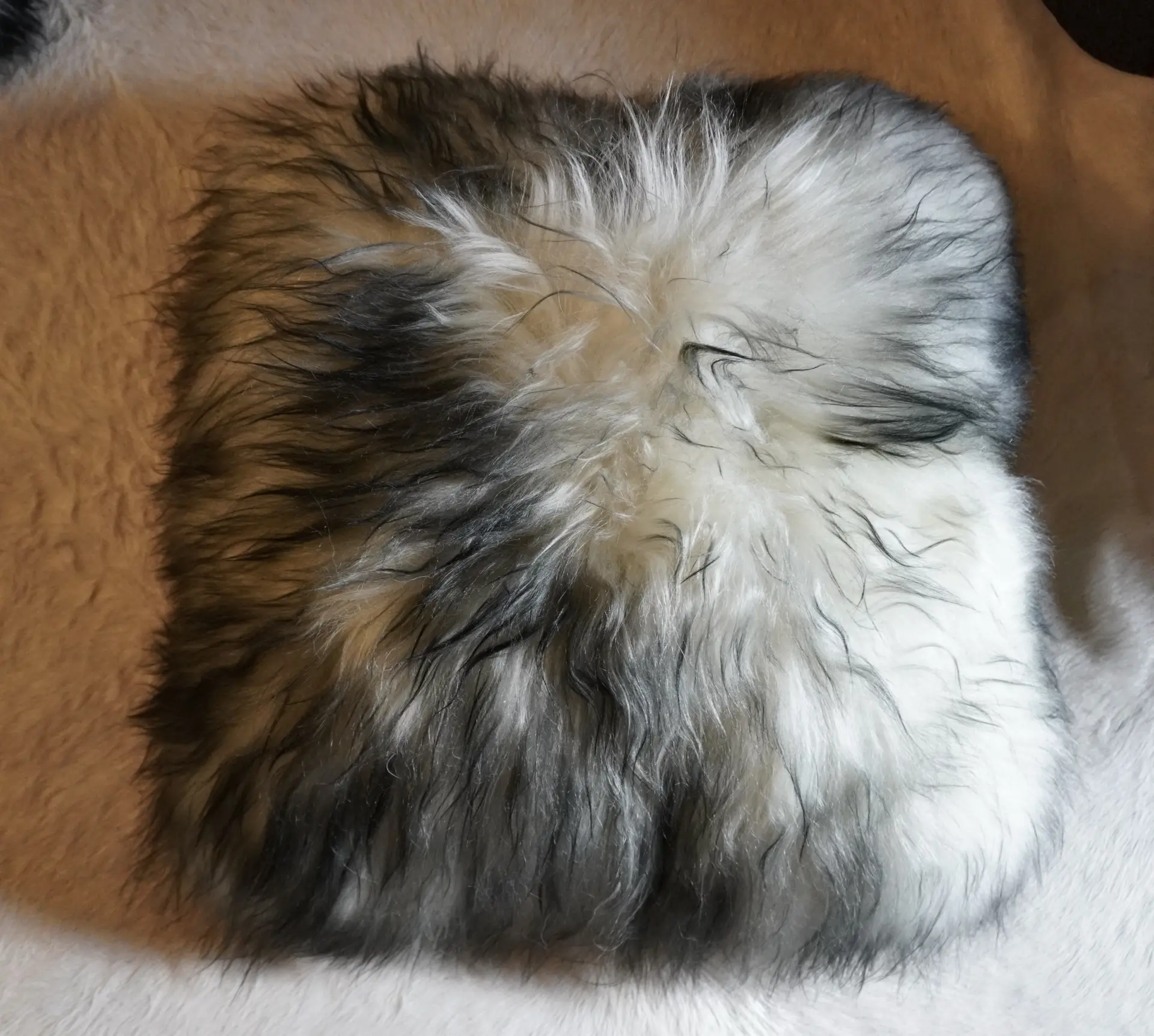 Luxurious Long Wool  Icelandic Cushion Covers